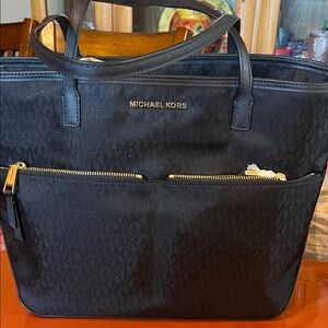 Michael Kors Black Tote Bag
